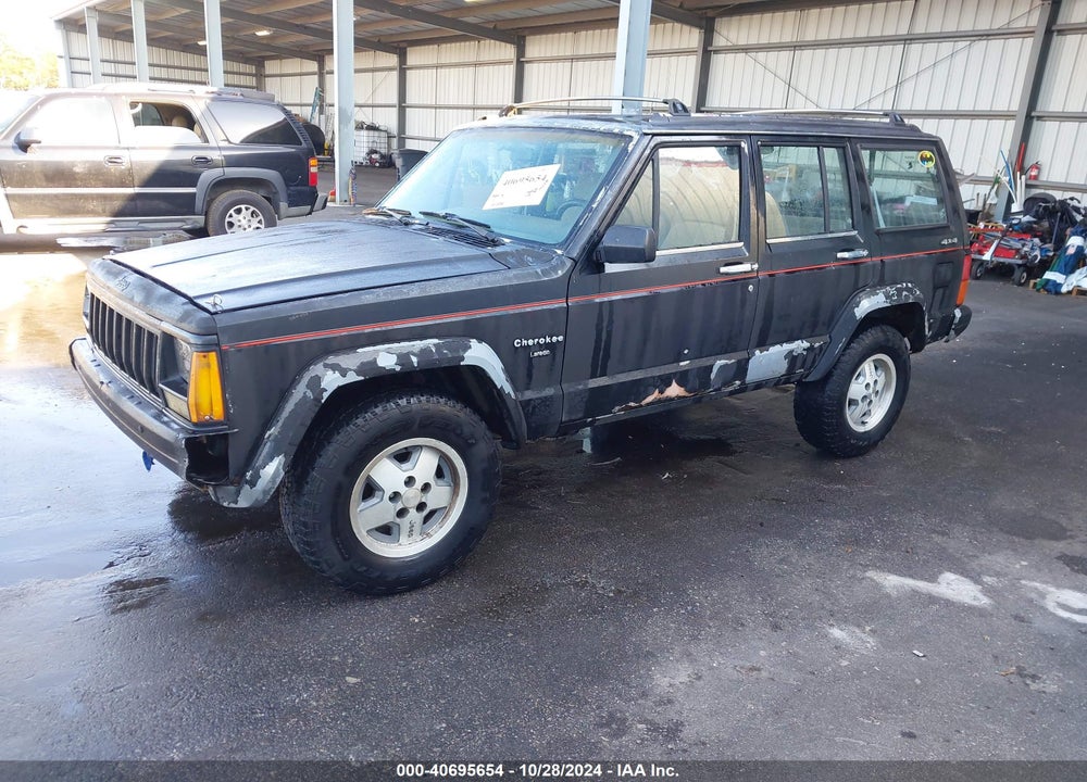 1992 JEEP CHEROKEE LAREDO VIN: 1J4FJ58S5NL185950