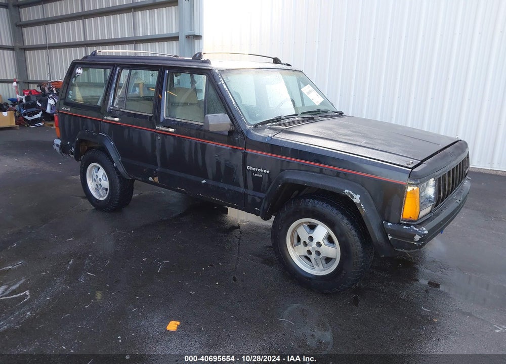1992 JEEP CHEROKEE LAREDO VIN: 1J4FJ58S5NL185950