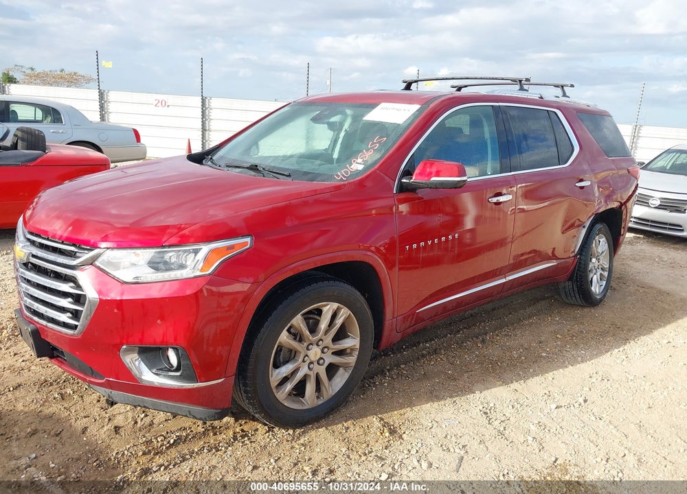 2019 CHEVROLET TRAVERSE HIGH COUNTRY VIN: 1GNEVJKW6KJ294099