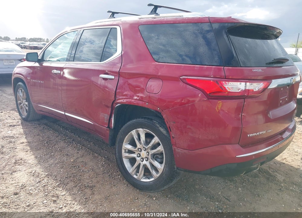2019 CHEVROLET TRAVERSE HIGH COUNTRY VIN: 1GNEVJKW6KJ294099