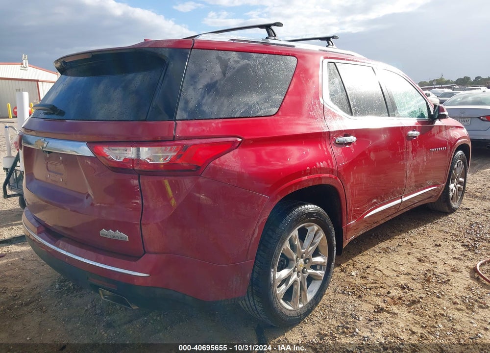 2019 CHEVROLET TRAVERSE HIGH COUNTRY VIN: 1GNEVJKW6KJ294099