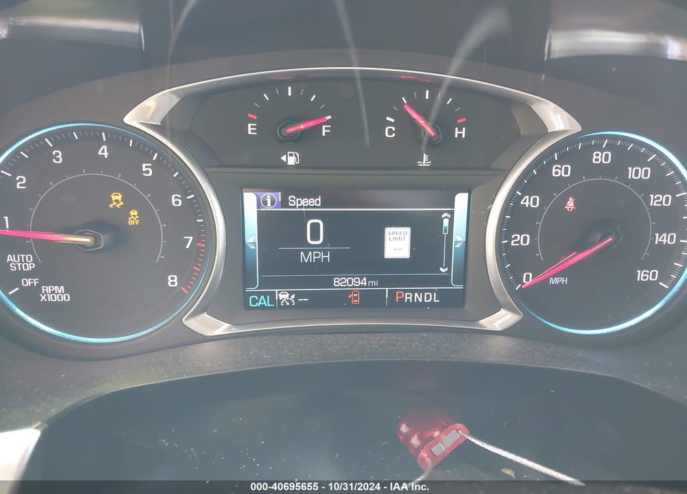 2019 CHEVROLET TRAVERSE HIGH COUNTRY VIN: 1GNEVJKW6KJ294099