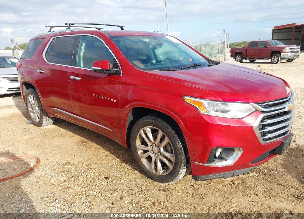 2019 CHEVROLET TRAVERSE HIGH COUNTRY VIN: 1GNEVJKW6KJ294099