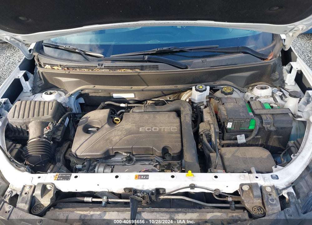 2018 CHEVROLET EQUINOX LT VIN: 2GNAXJEV1J6141492