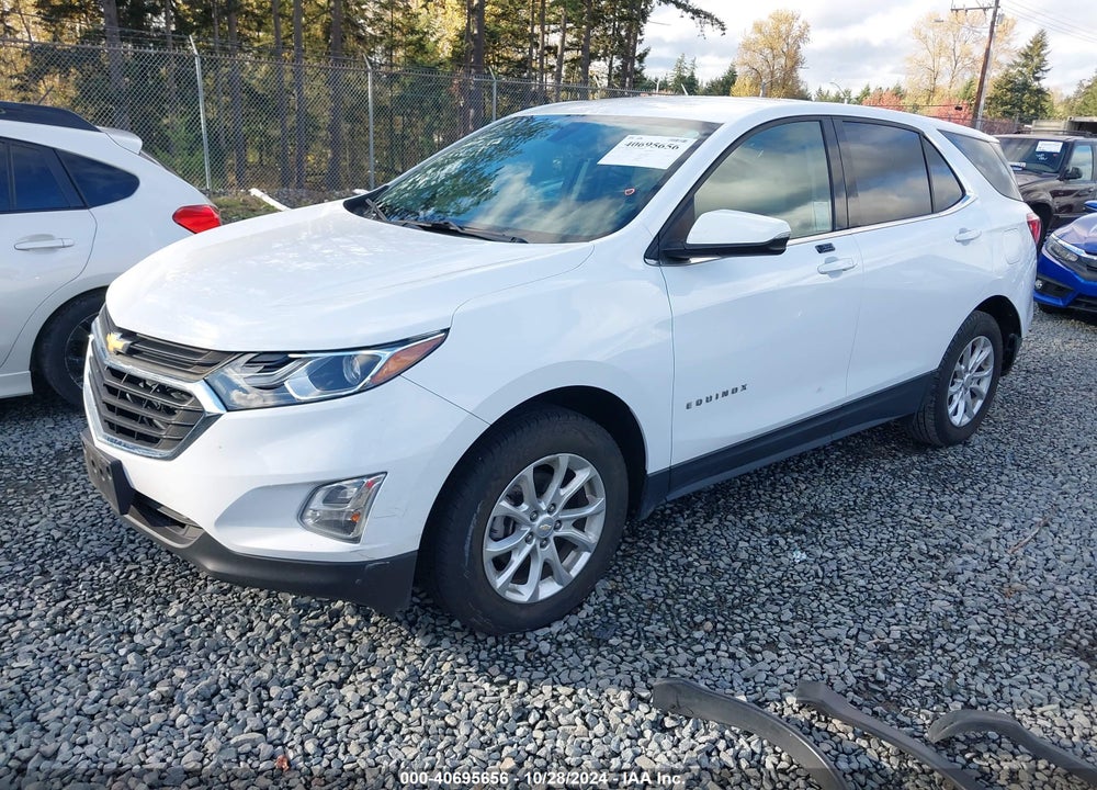 2018 CHEVROLET EQUINOX LT VIN: 2GNAXJEV1J6141492