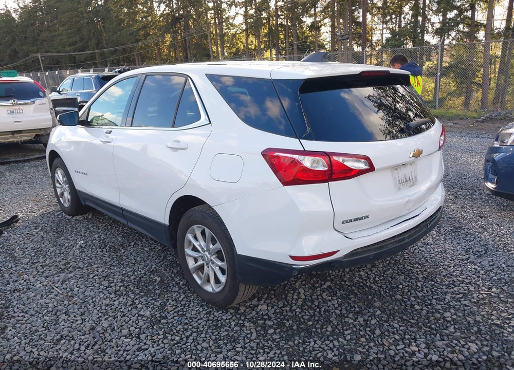 2018 CHEVROLET EQUINOX LT VIN: 2GNAXJEV1J6141492