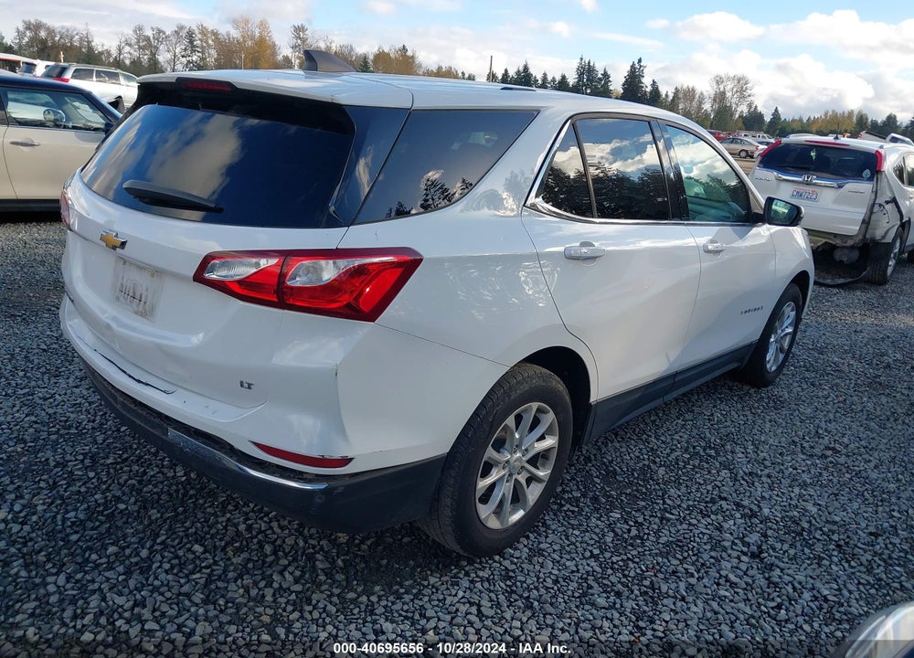 2018 CHEVROLET EQUINOX LT VIN: 2GNAXJEV1J6141492