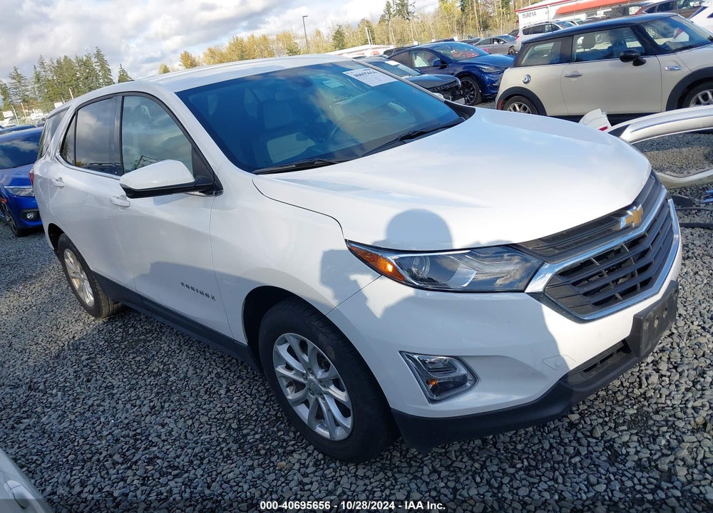2018 CHEVROLET EQUINOX LT VIN: 2GNAXJEV1J6141492