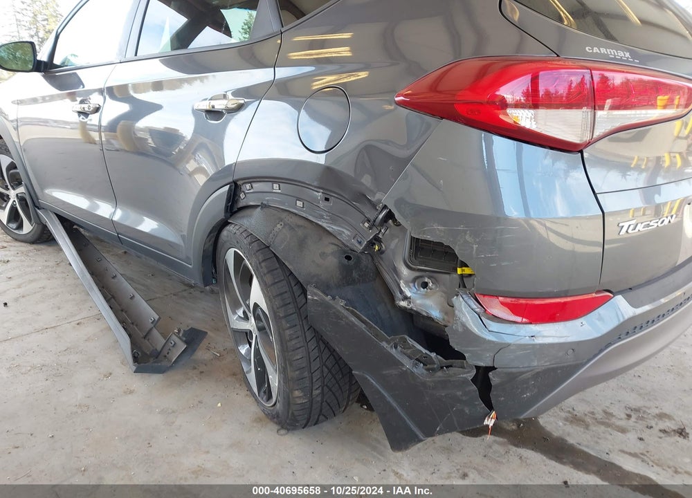 2016 HYUNDAI TUCSON LIMITED VIN: KM8J3CA29GU197343