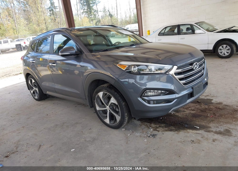 2016 HYUNDAI TUCSON LIMITED VIN: KM8J3CA29GU197343