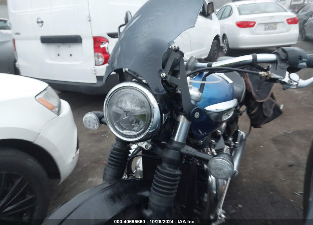 2020 TRIUMPH MOTORCYCLE BONNEVILLE SPEEDMASTER VIN: SMTD46HL2LT989382