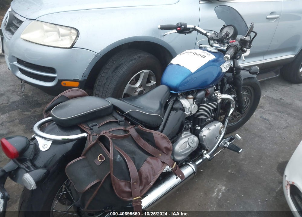 2020 TRIUMPH MOTORCYCLE BONNEVILLE SPEEDMASTER VIN: SMTD46HL2LT989382