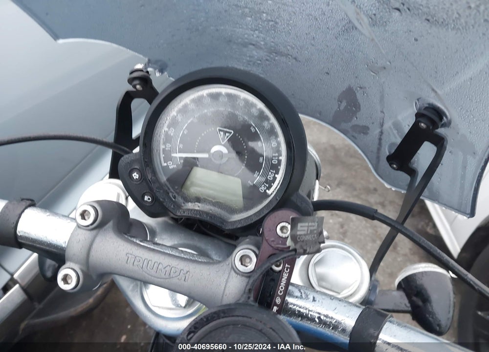 2020 TRIUMPH MOTORCYCLE BONNEVILLE SPEEDMASTER VIN: SMTD46HL2LT989382