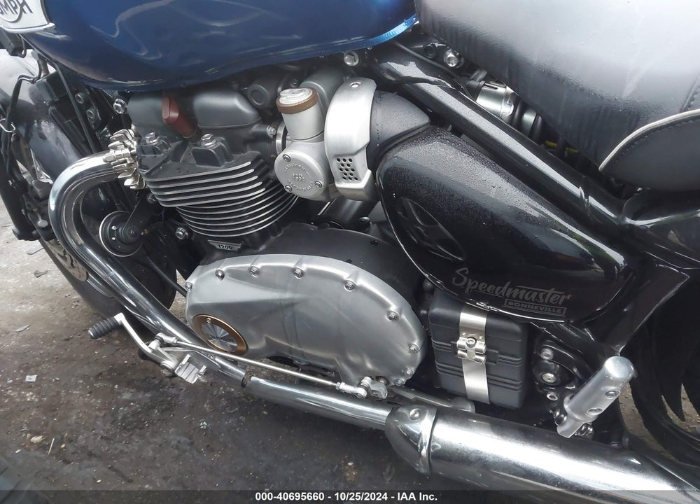 2020 TRIUMPH MOTORCYCLE BONNEVILLE SPEEDMASTER VIN: SMTD46HL2LT989382