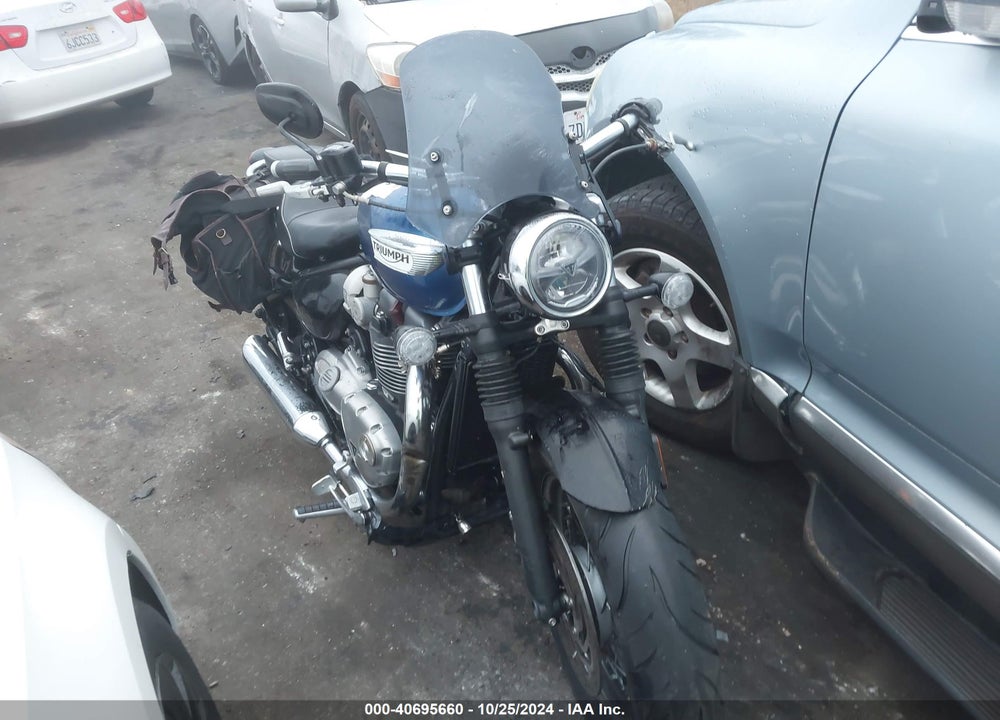 2020 TRIUMPH MOTORCYCLE BONNEVILLE SPEEDMASTER VIN: SMTD46HL2LT989382