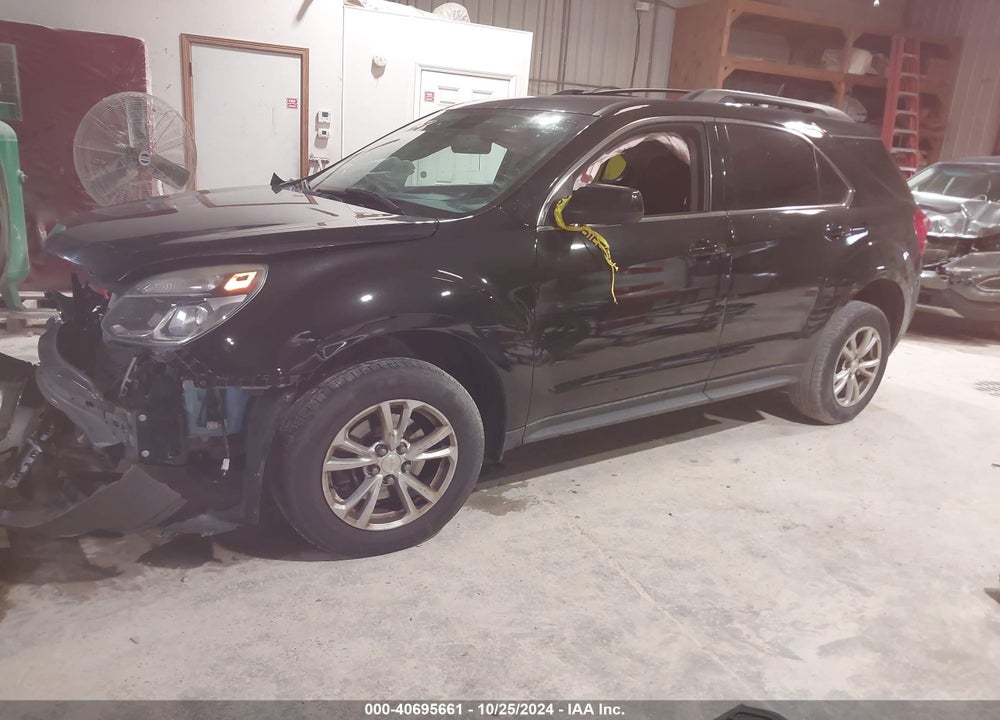 2017 CHEVROLET EQUINOX LT VIN: 2GNALCEK7H1597128