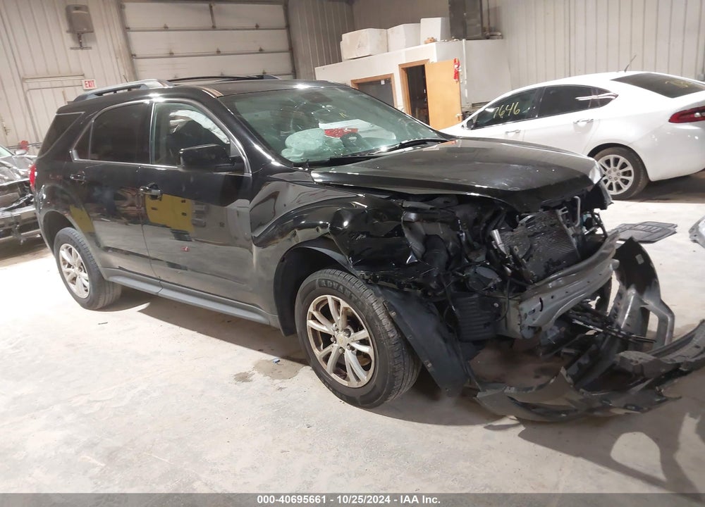 2017 CHEVROLET EQUINOX LT VIN: 2GNALCEK7H1597128