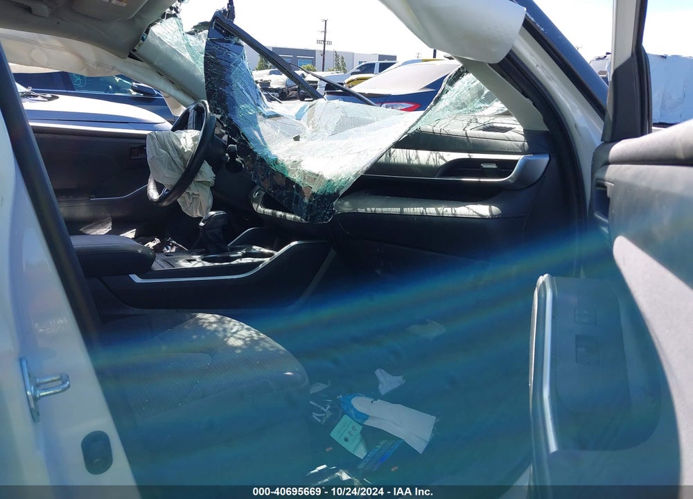 2021 TOYOTA HIGHLANDER LE VIN: 5TDZZRAH9MS056334