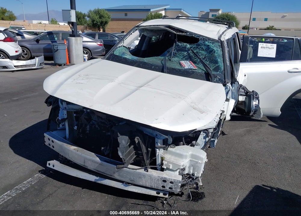 2021 TOYOTA HIGHLANDER LE VIN: 5TDZZRAH9MS056334