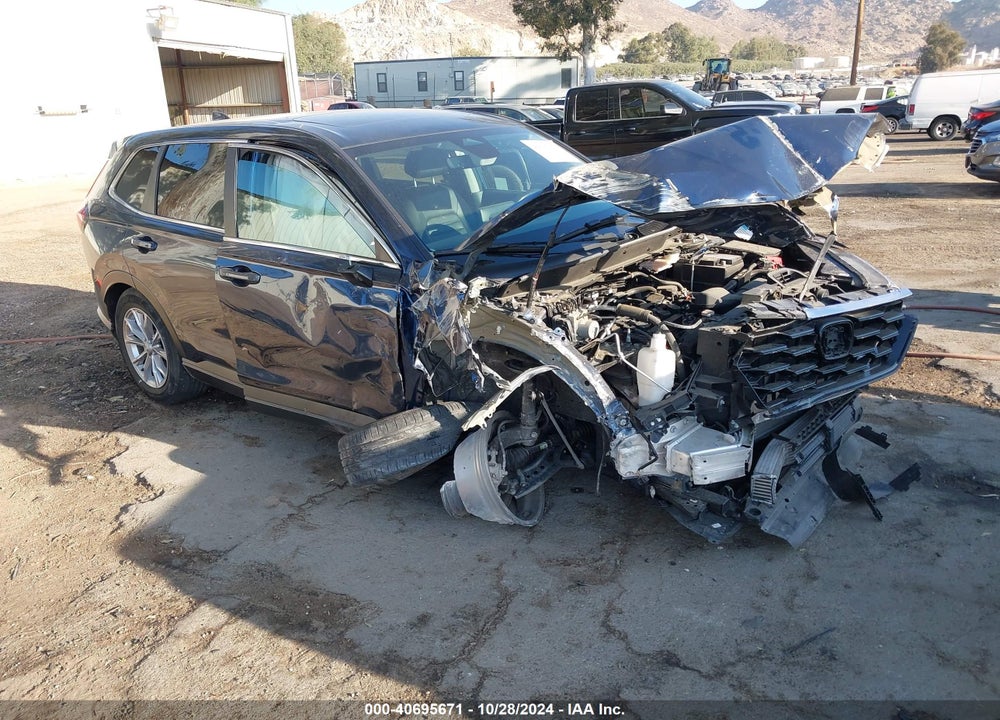2023 HONDA CR-V EX-L 2WD VIN: 2HKRS3H71PH304651