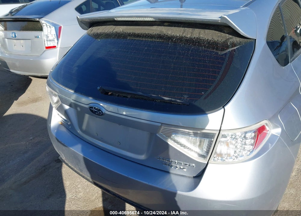 2012 SUBARU IMPREZA WRX VIN: JF1GR7E64CG225405