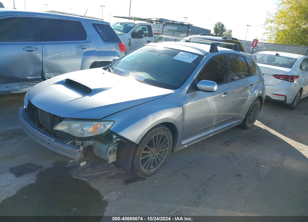 2012 SUBARU IMPREZA WRX VIN: JF1GR7E64CG225405