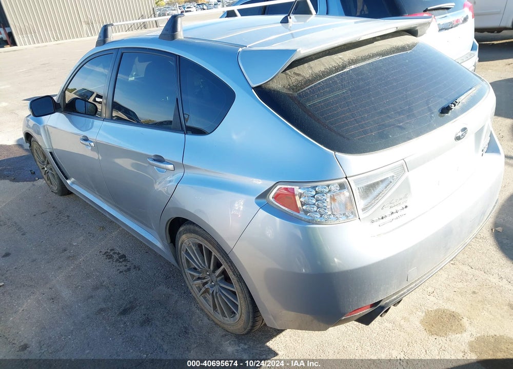 2012 SUBARU IMPREZA WRX VIN: JF1GR7E64CG225405