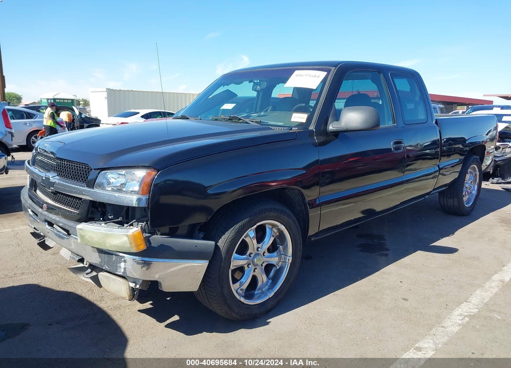 2005 CHEVROLET SILVERADO 1500 WORK TRUCK VIN: 1GCEC19X45Z309251