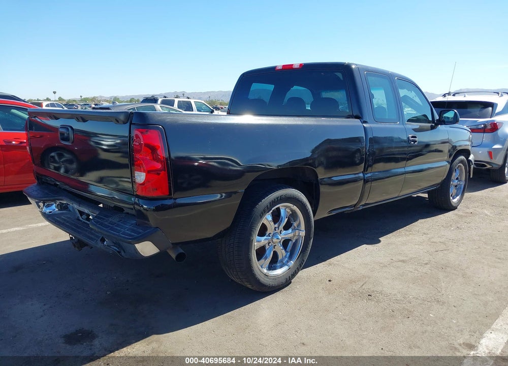 2005 CHEVROLET SILVERADO 1500 WORK TRUCK VIN: 1GCEC19X45Z309251