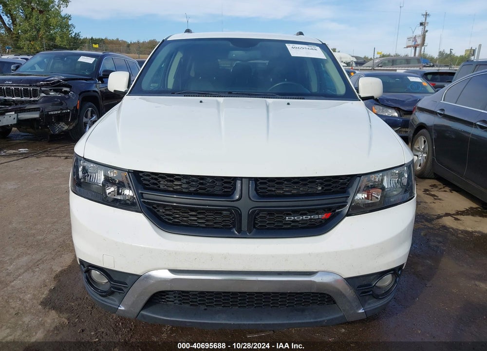 2018 DODGE JOURNEY CROSSROAD VIN: 3C4PDCGB4JT288590
