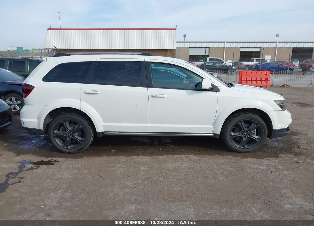 2018 DODGE JOURNEY CROSSROAD VIN: 3C4PDCGB4JT288590