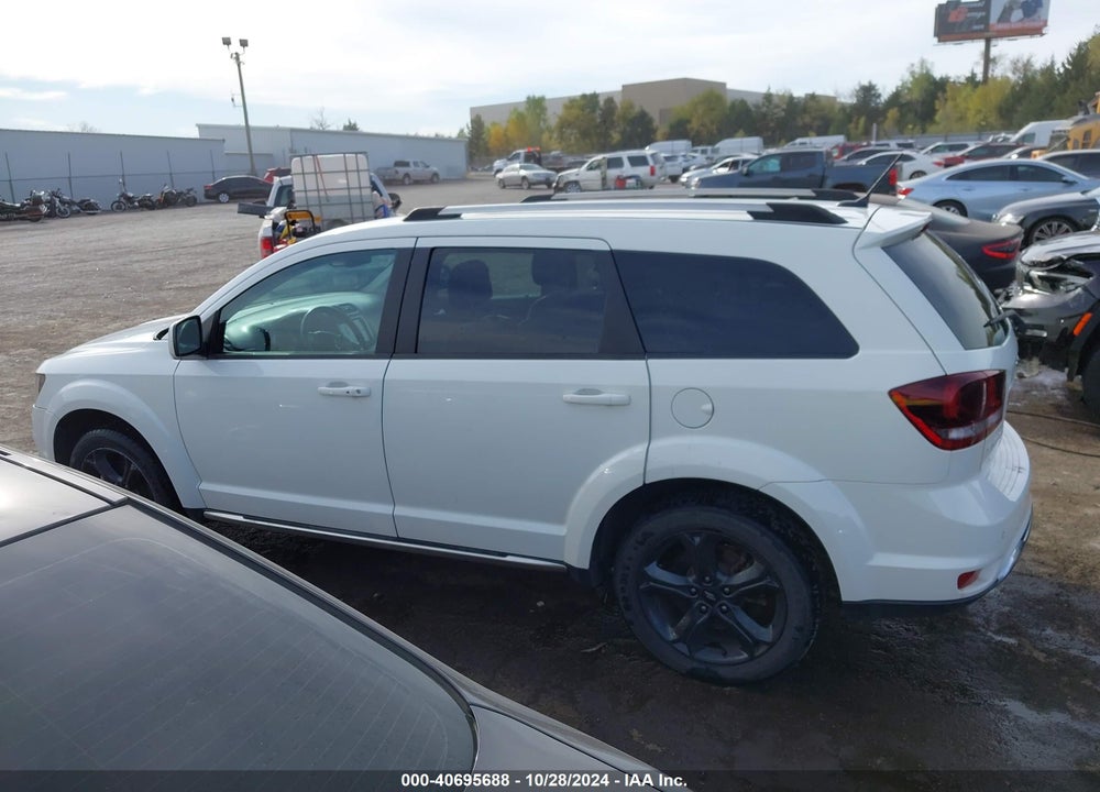 2018 DODGE JOURNEY CROSSROAD VIN: 3C4PDCGB4JT288590