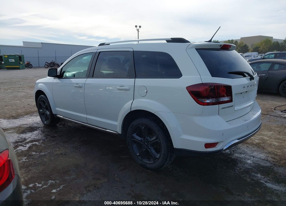 2018 DODGE JOURNEY CROSSROAD VIN: 3C4PDCGB4JT288590