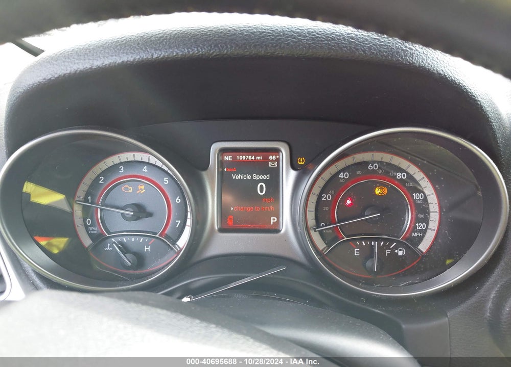 2018 DODGE JOURNEY CROSSROAD VIN: 3C4PDCGB4JT288590