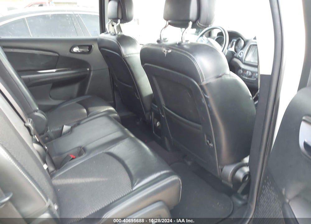 2018 DODGE JOURNEY CROSSROAD VIN: 3C4PDCGB4JT288590