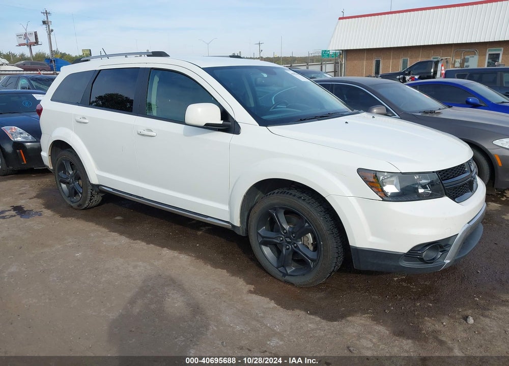 2018 DODGE JOURNEY CROSSROAD VIN: 3C4PDCGB4JT288590
