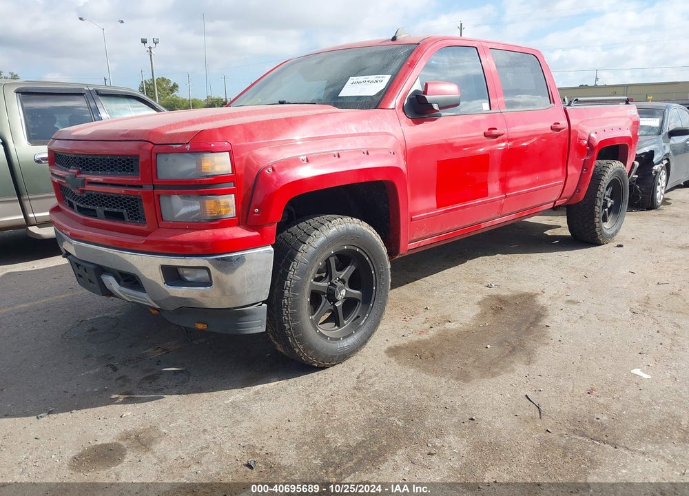 2015 CHEVROLET SILVERADO 1500 2LT VIN: 3GCUKREC8FG225032