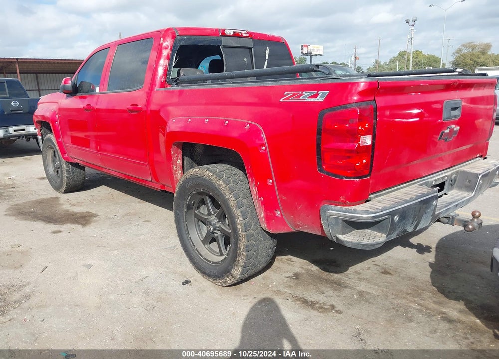 2015 CHEVROLET SILVERADO 1500 2LT VIN: 3GCUKREC8FG225032