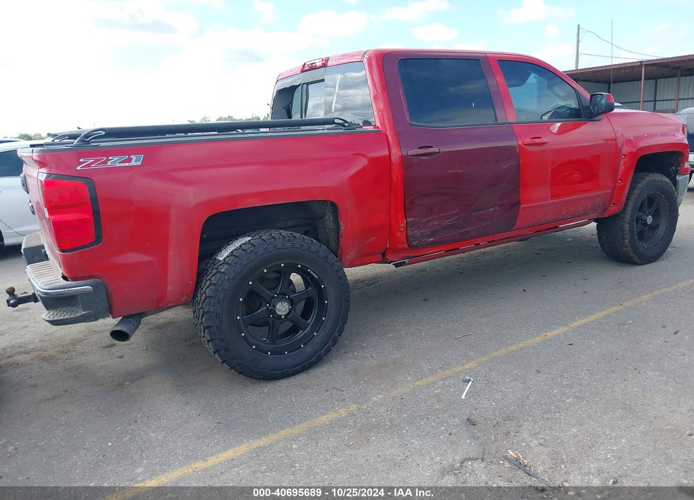 2015 CHEVROLET SILVERADO 1500 2LT VIN: 3GCUKREC8FG225032