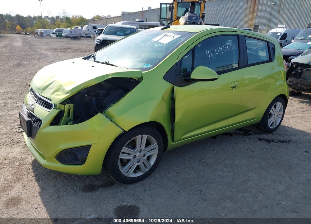 2013 CHEVROLET SPARK LS AUTO VIN: KL8CB6S9XDC570834