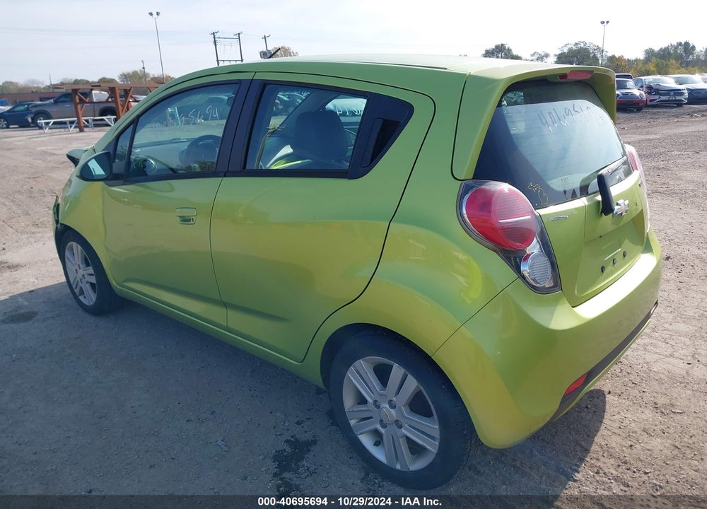 2013 CHEVROLET SPARK LS AUTO VIN: KL8CB6S9XDC570834