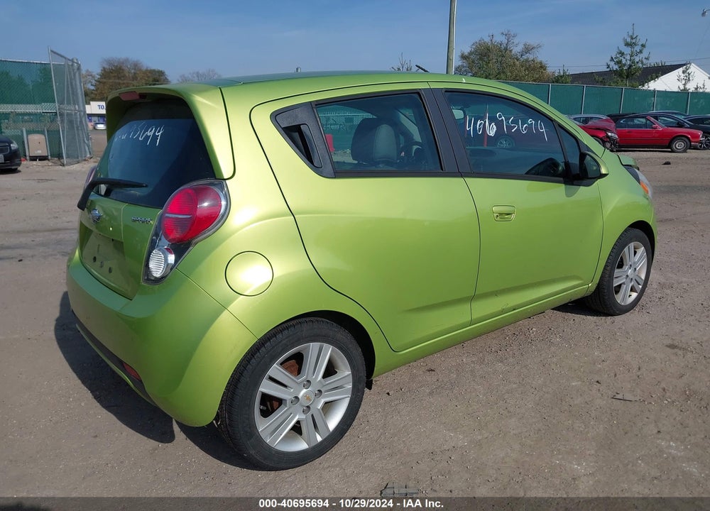 2013 CHEVROLET SPARK LS AUTO VIN: KL8CB6S9XDC570834