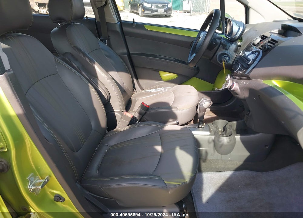 2013 CHEVROLET SPARK LS AUTO VIN: KL8CB6S9XDC570834
