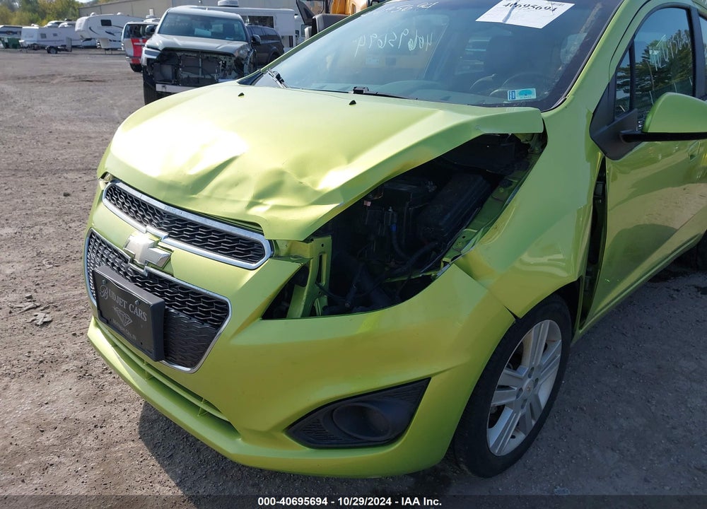 2013 CHEVROLET SPARK LS AUTO VIN: KL8CB6S9XDC570834