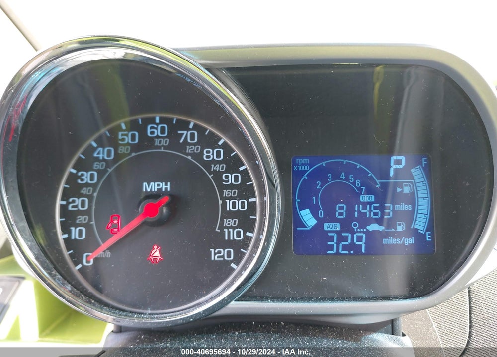 2013 CHEVROLET SPARK LS AUTO VIN: KL8CB6S9XDC570834