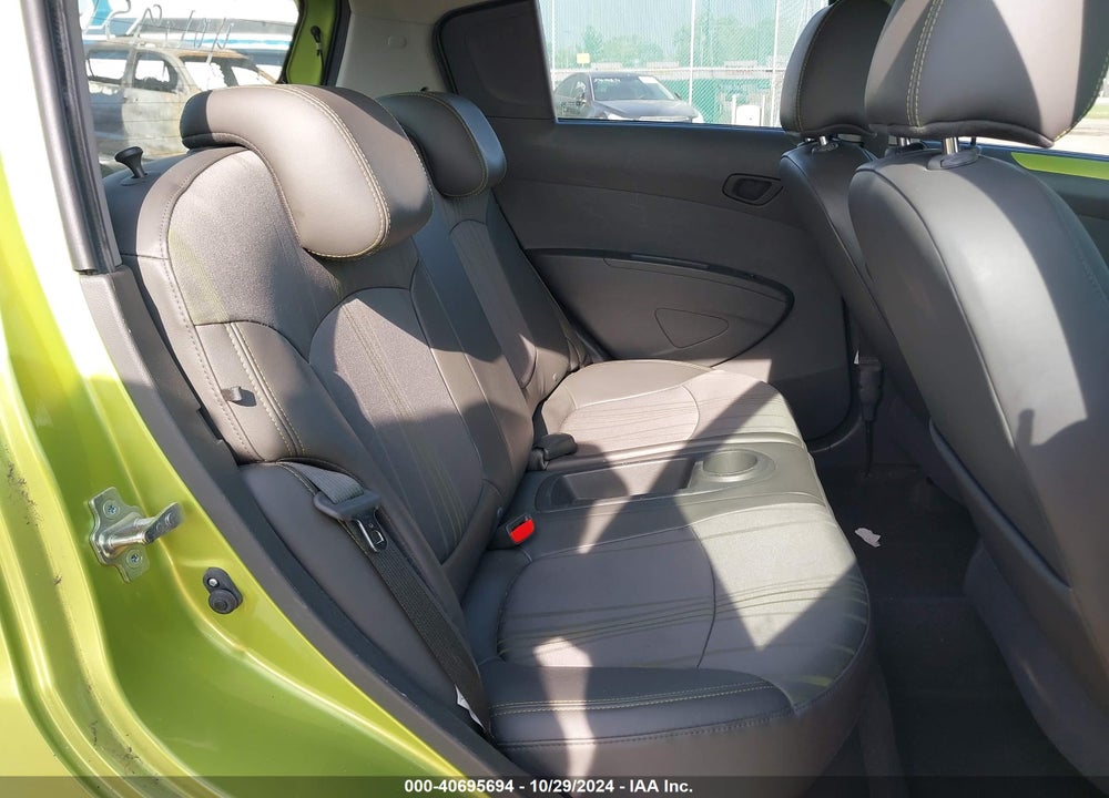 2013 CHEVROLET SPARK LS AUTO VIN: KL8CB6S9XDC570834