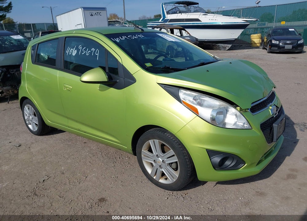 2013 CHEVROLET SPARK LS AUTO VIN: KL8CB6S9XDC570834