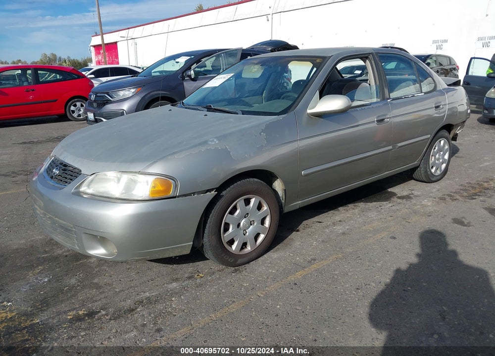 2000 NISSAN SENTRA VIN: 3N1CB51DXYL352946