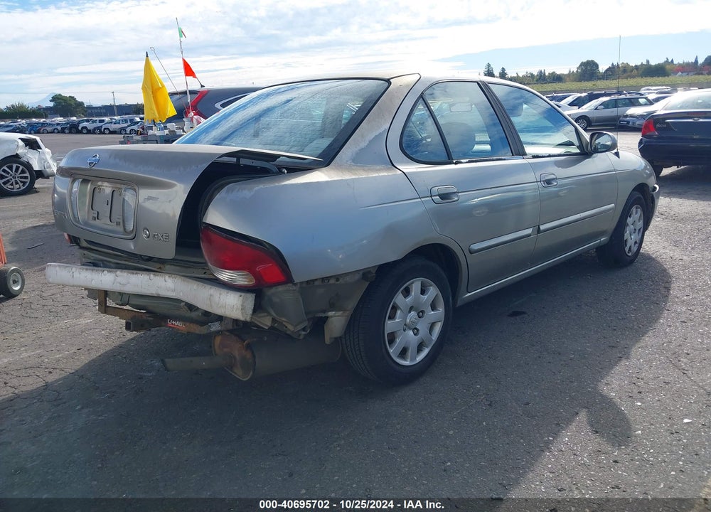 2000 NISSAN SENTRA VIN: 3N1CB51DXYL352946