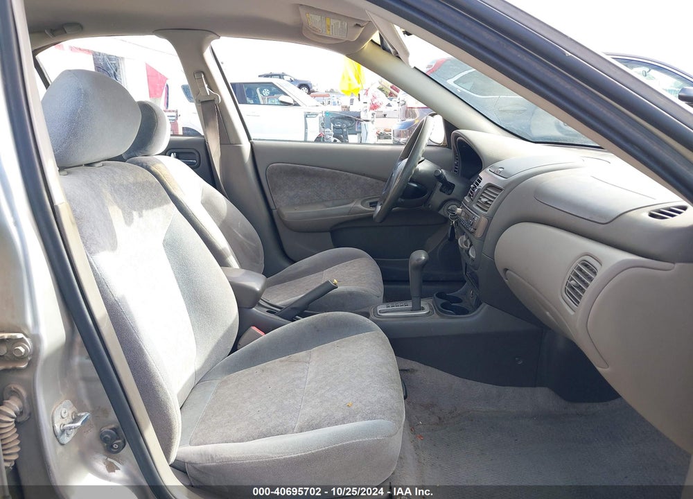 2000 NISSAN SENTRA VIN: 3N1CB51DXYL352946